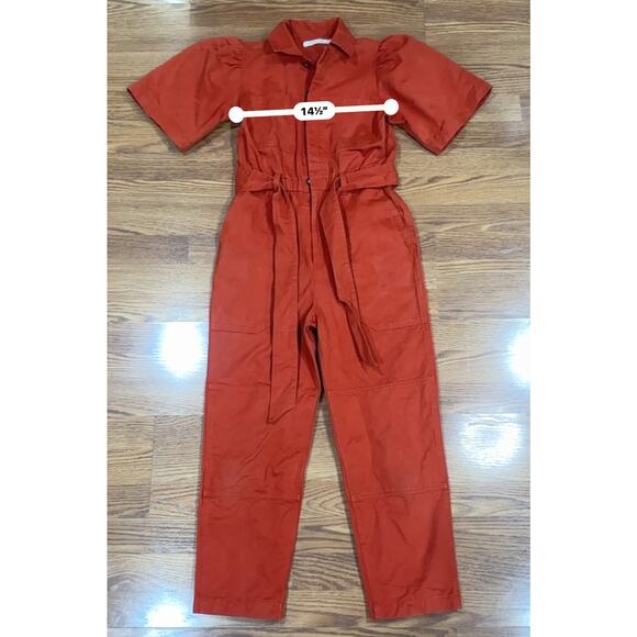 Christy Dawn The Sienna Jumpsuit Sedona orange/copper XS - Picture 5 of 15